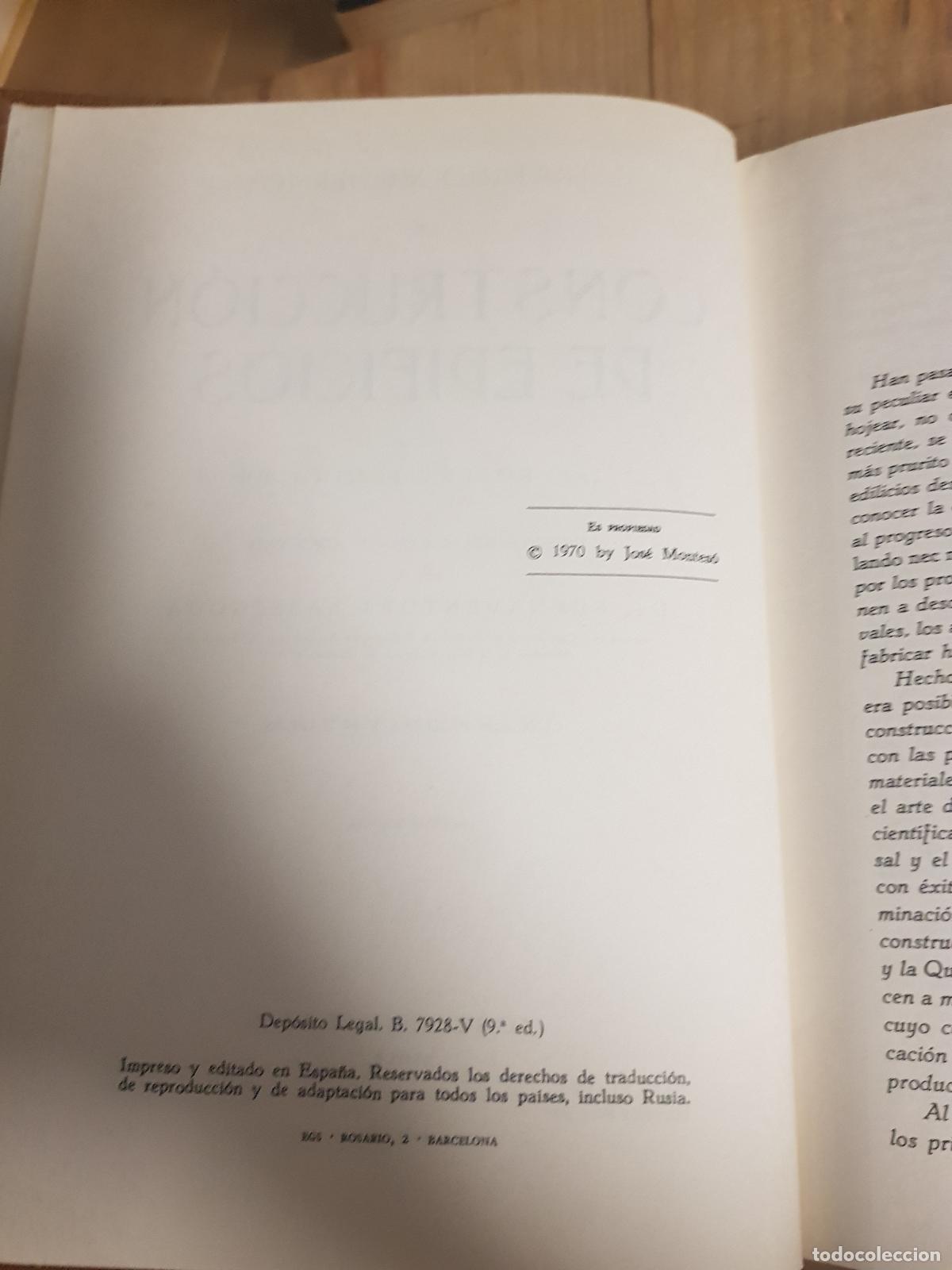 Libros: Tratado moderno de construcci&oacute;n de edificios - Robert Schindler - Foto 5