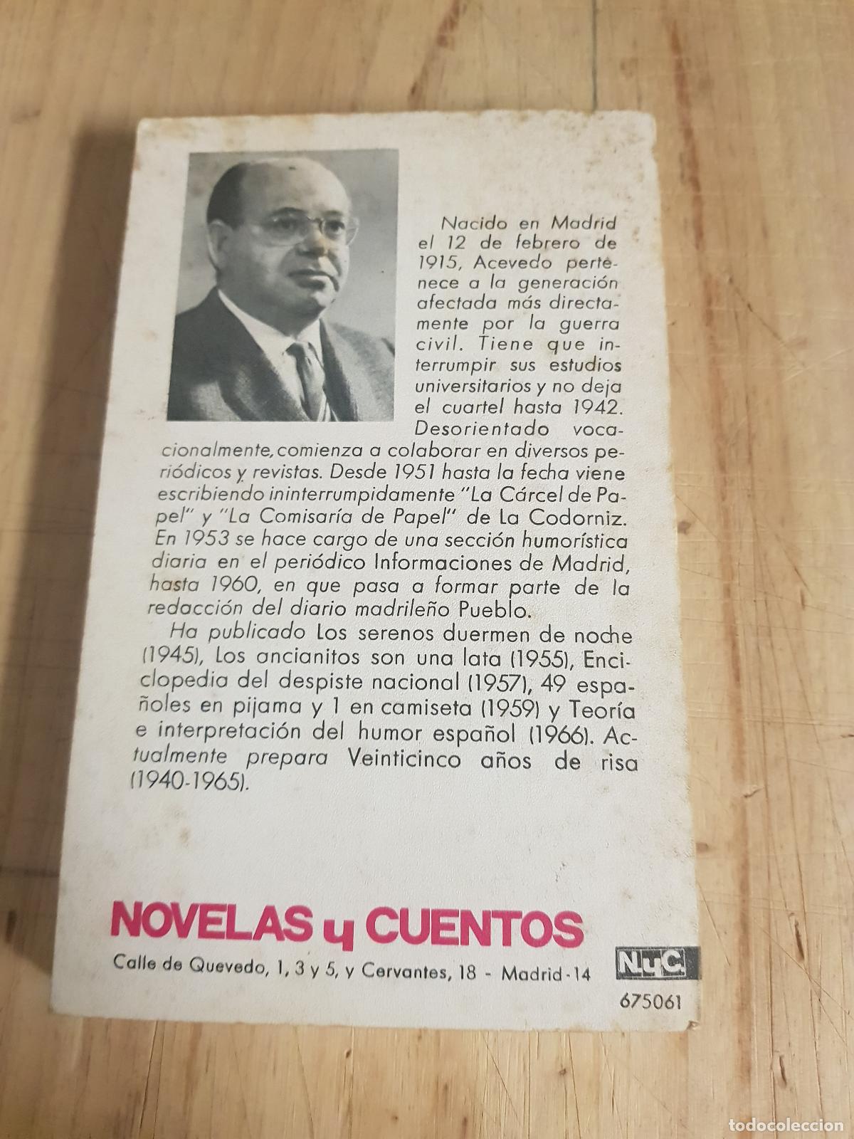 Libros: Cartas a los celtiberos esposados - Evaristo Acevedo - Foto 2