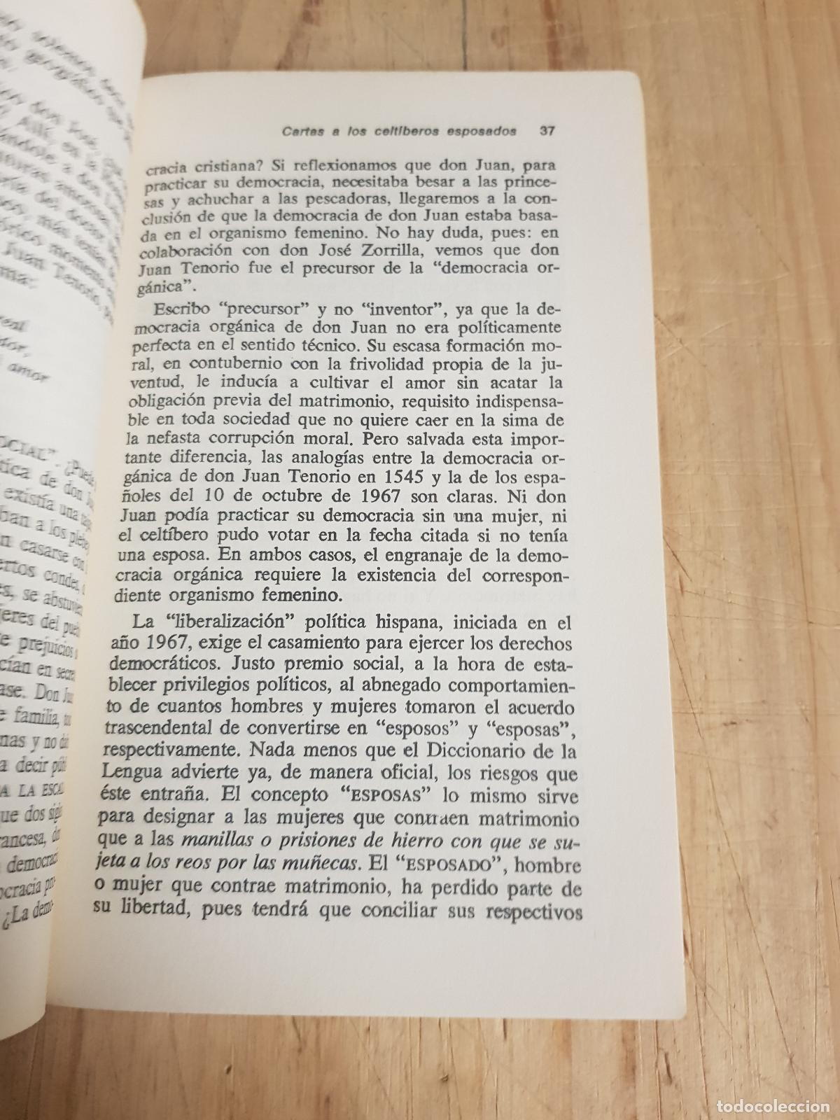 Libros: Cartas a los celtiberos esposados - Evaristo Acevedo - Foto 4