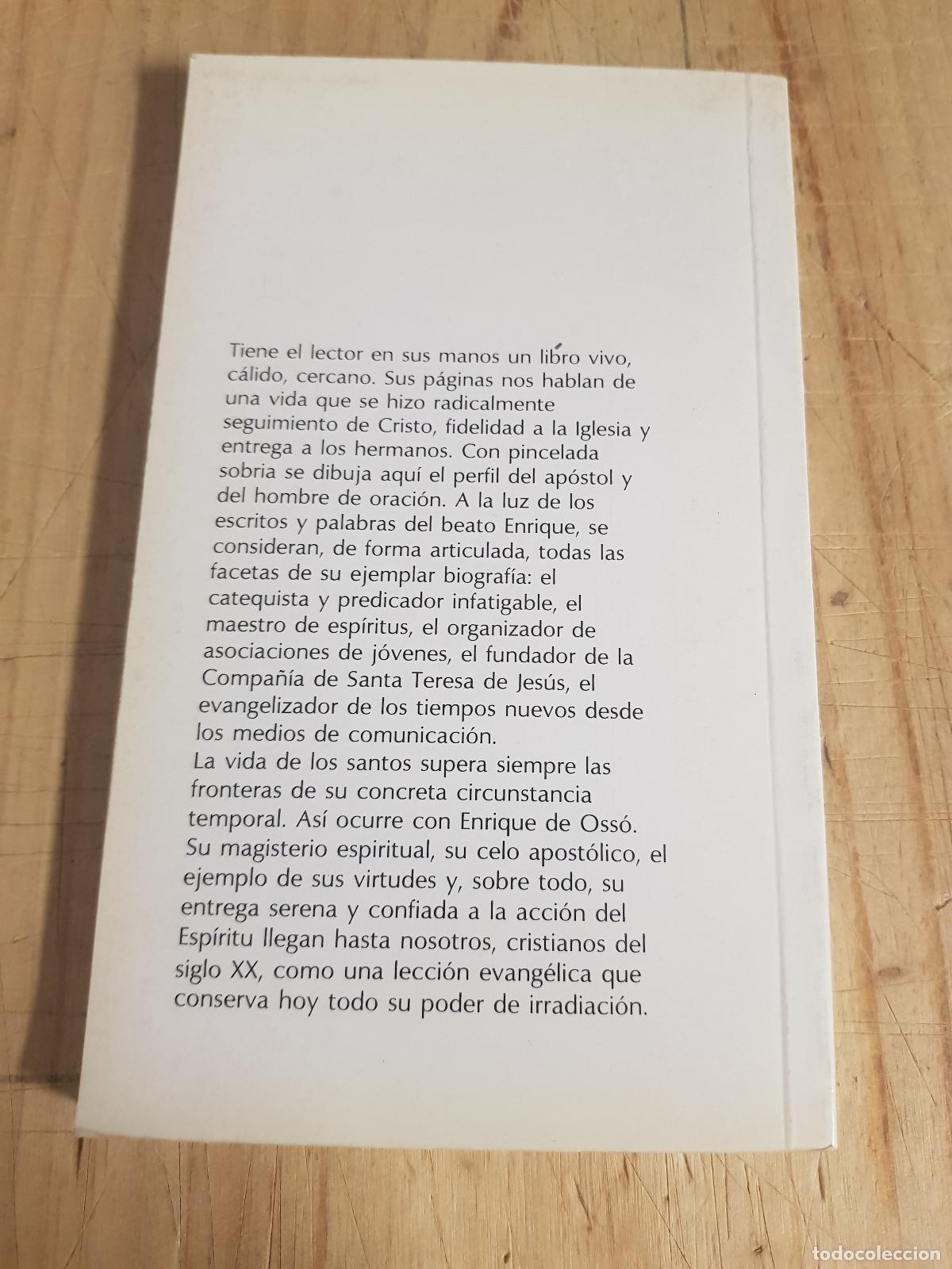Libros: Enrique de Oss&oacute; - Valent&iacute;n Macca O.C.D. - Foto 4
