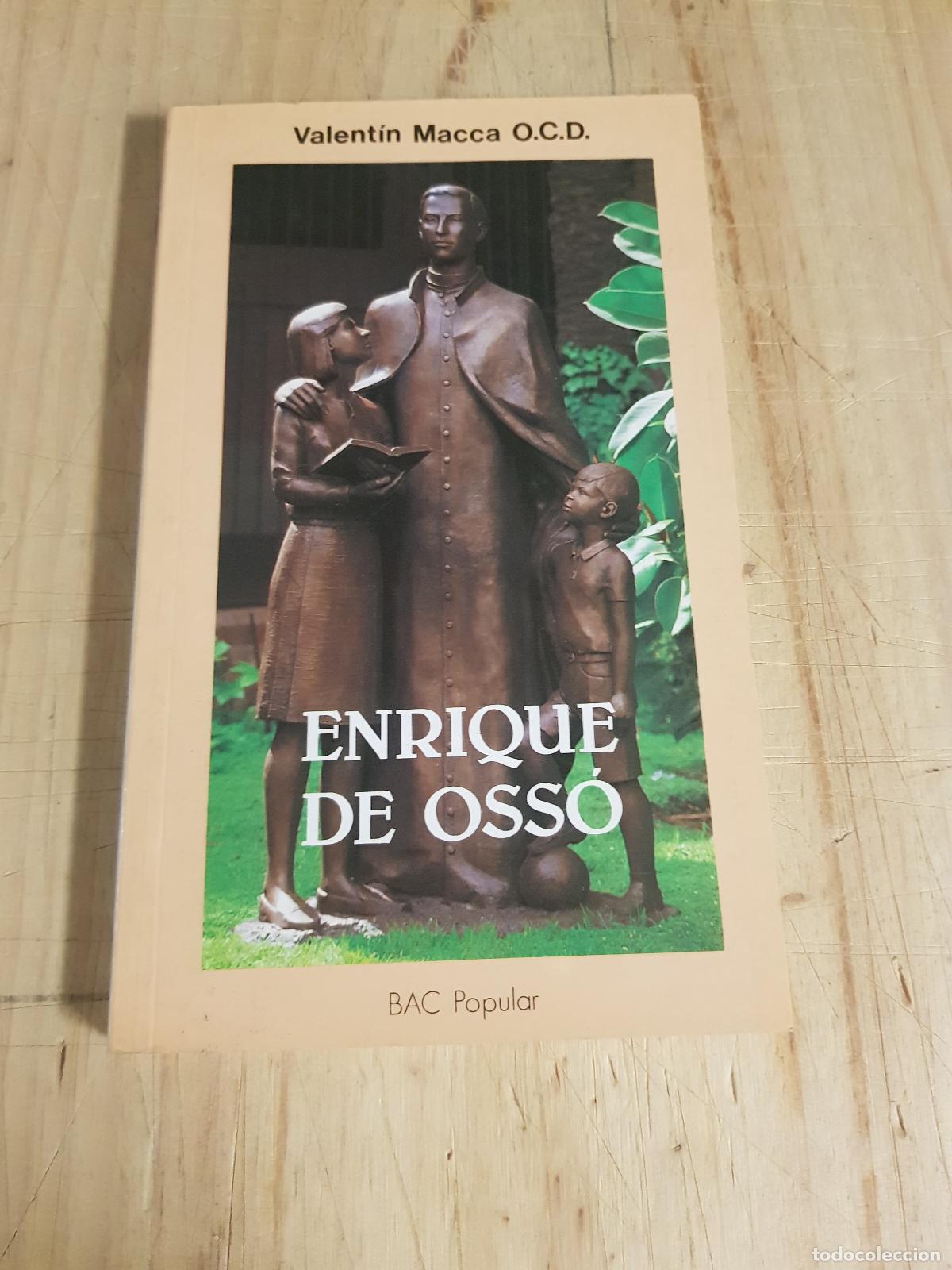 Libros: Enrique de Oss&oacute; - Valent&iacute;n Macca O.C.D. - Foto 1