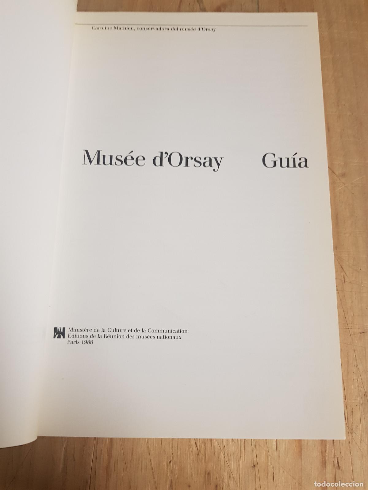 Libros: Mus&eacute;e dOrsay Gu&iacute;a - Caroline Mathieu - Foto 2