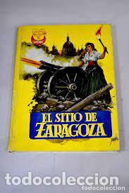 Libros: El sitio de Zaragoza. - Foto 1