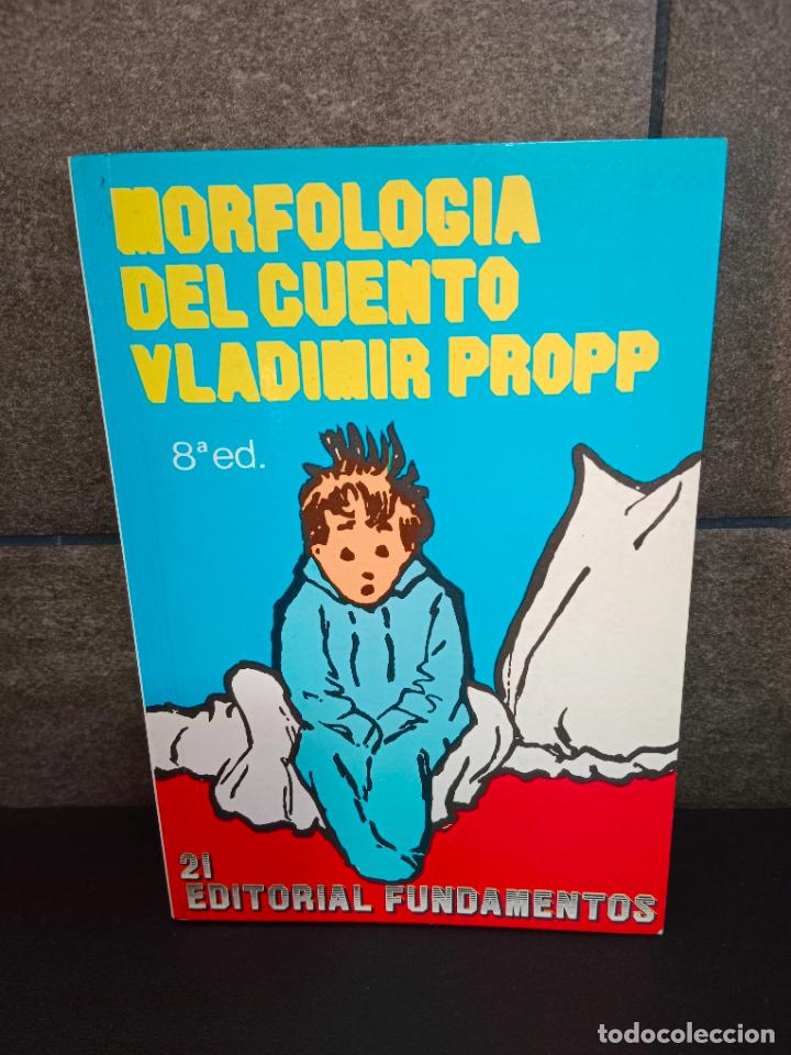 Libros: Morfolog&iacute;a del cuento. Vladimir J. Propp. - Foto 1