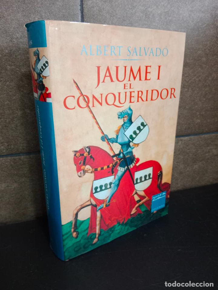 Libros: JAUME I EL CONQUERIDOR (COL.LECCIO CLASSICA) (Catalan Edition). Albert Salvad&oacute;. - Foto 1