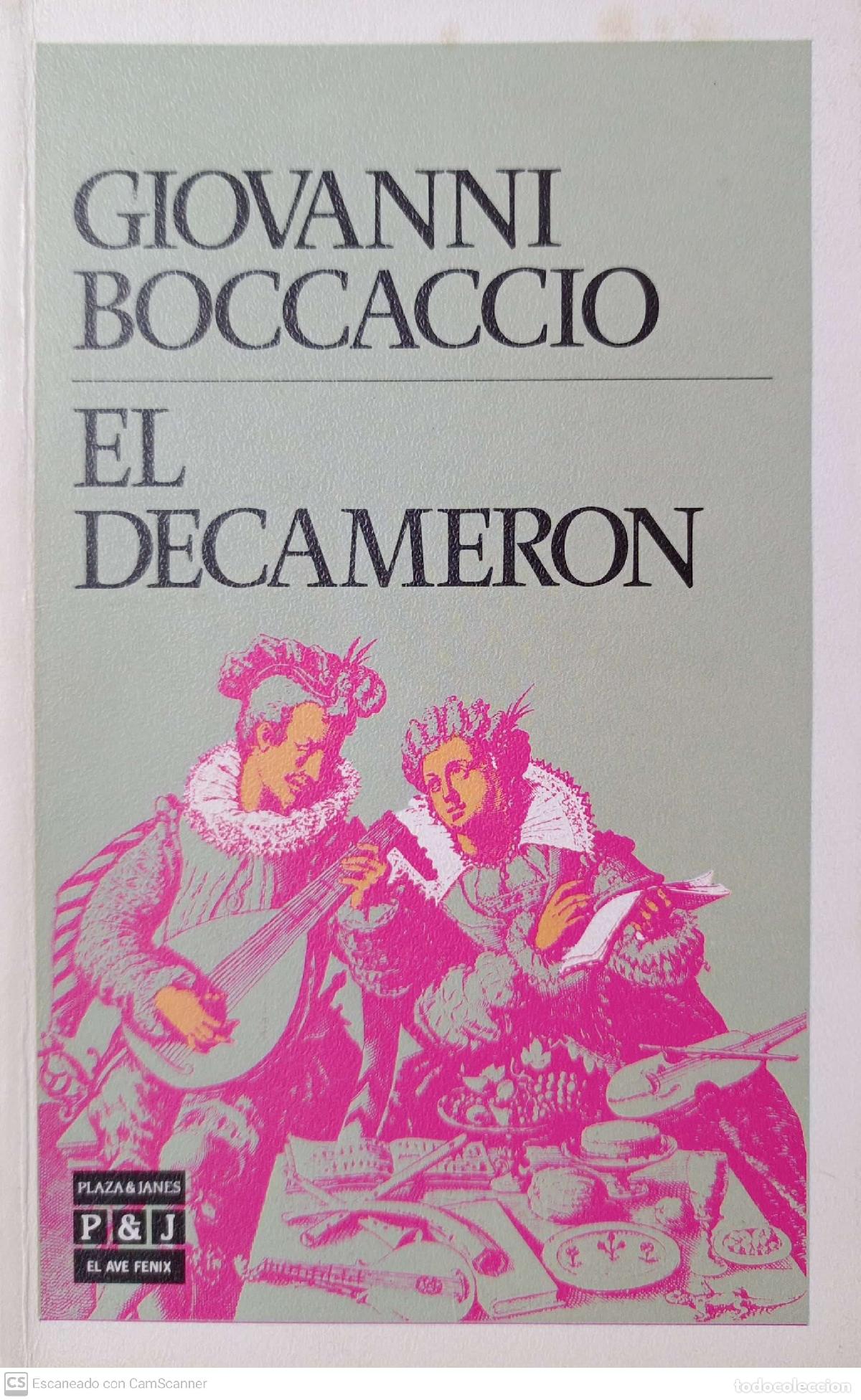 Libros: El Decameron - Giovanni Boccaccio - Foto 1