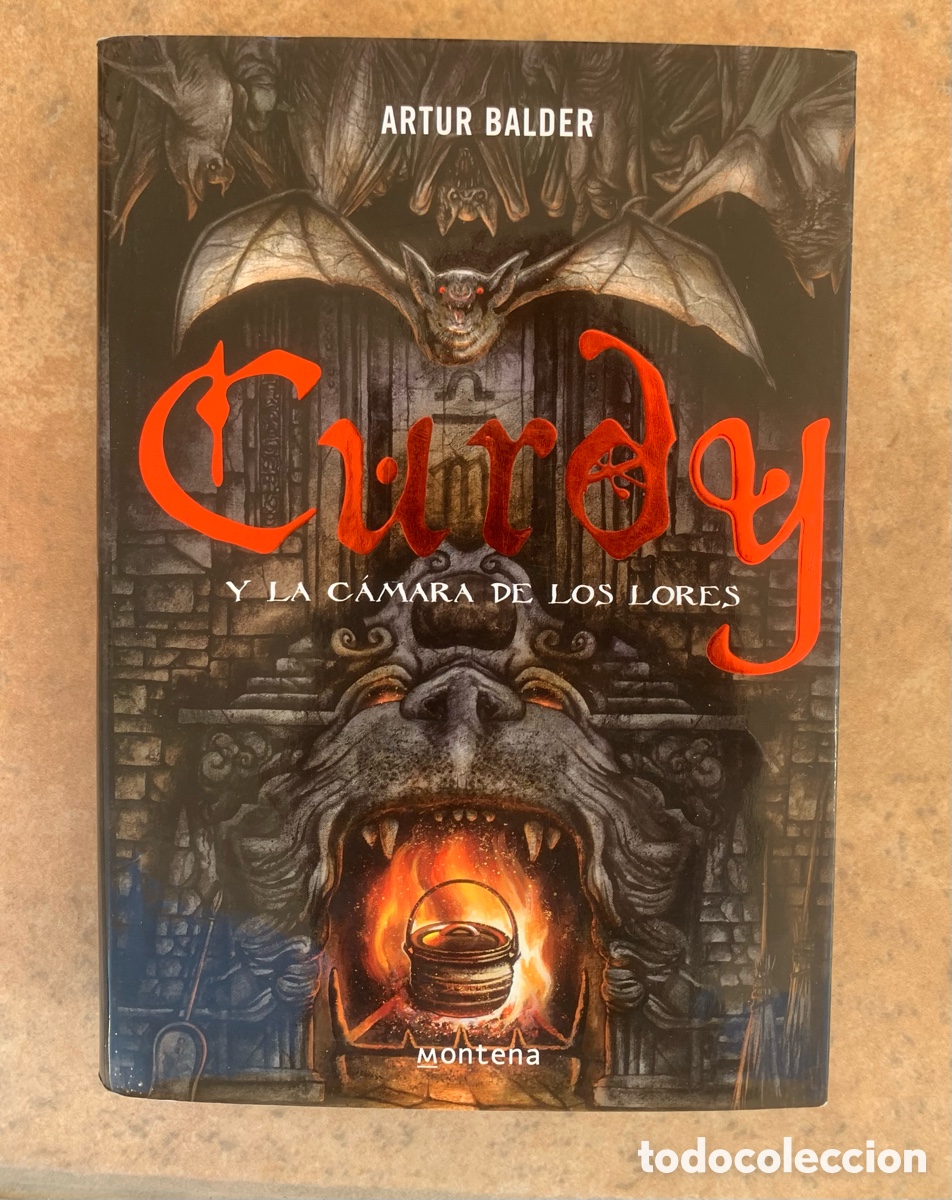 Libros: Libro &ldquo;Curdy y la c&aacute;mara de los Lores&rdquo; Artur Balder - Foto 1
