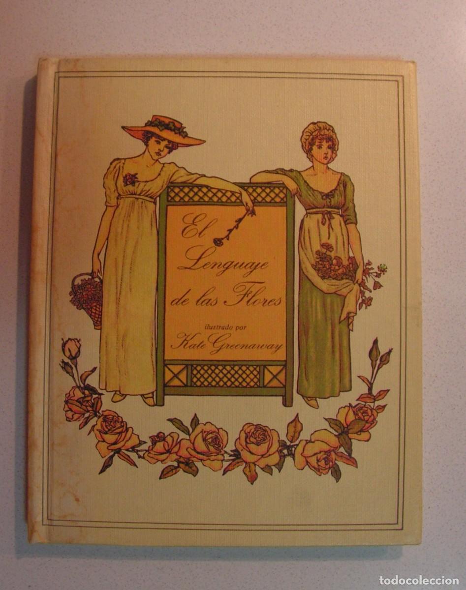 Libros: EL LENGUAJE DE LAS FLORES. Kate Greenaway. - Foto 1