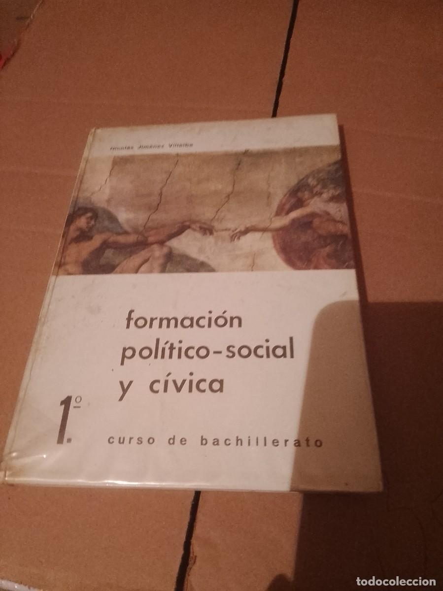 Libros: Nicol&aacute;s Jim&eacute;nez formaci&oacute;n social y c&iacute;vica - Foto 1
