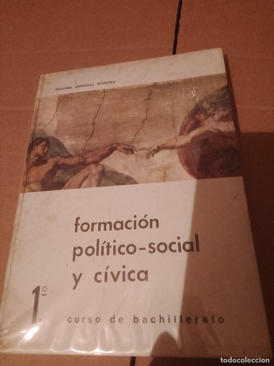 Libros: Nicol&aacute;s Jim&eacute;nez formaci&oacute;n social y c&iacute;vica - Foto 2