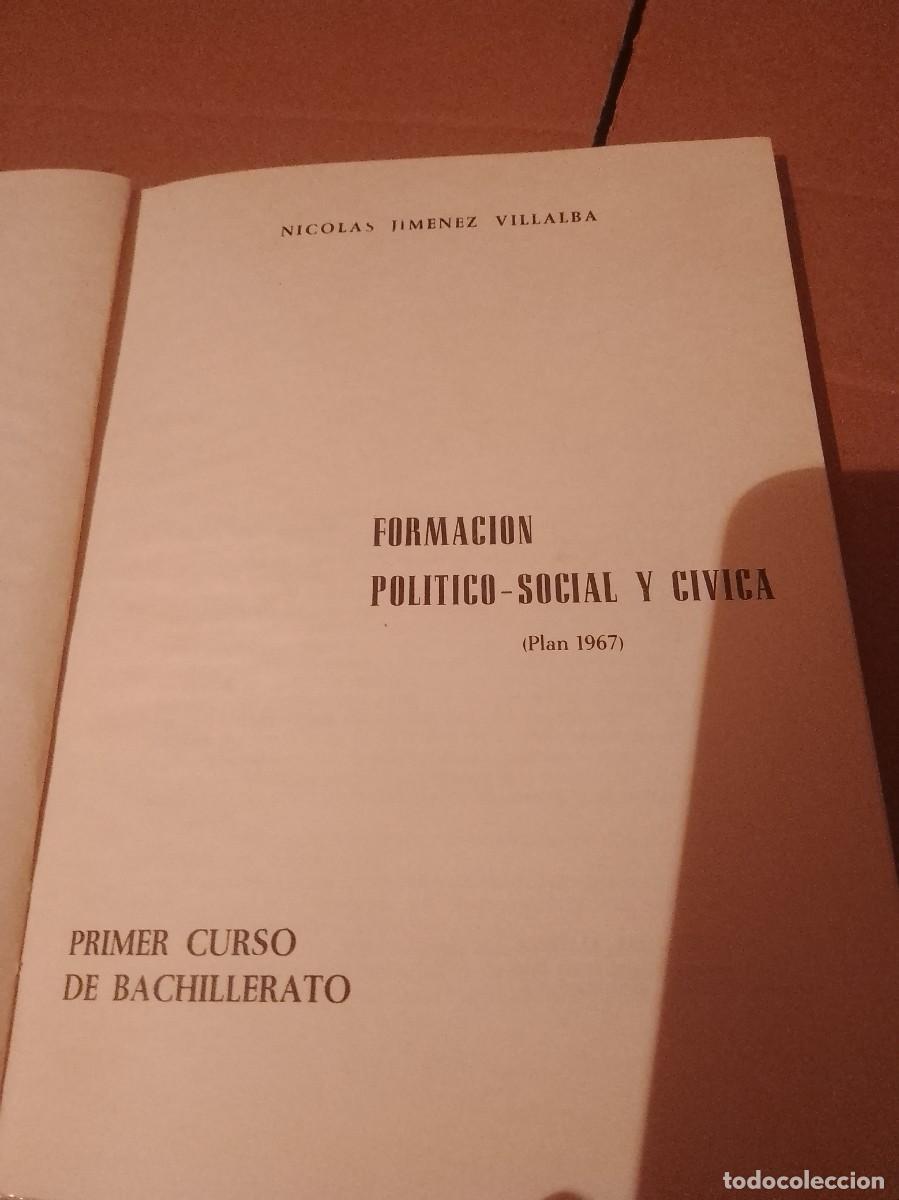 Libros: Nicol&aacute;s Jim&eacute;nez formaci&oacute;n social y c&iacute;vica - Foto 4