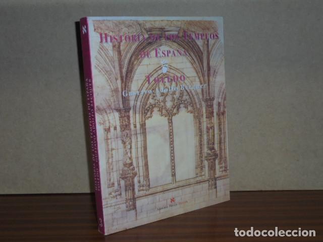 Libros: HISTORIA DE LOS TEMPLOS DE ESPA&Ntilde;A - TOLEDO - B&eacute;cquer, Gustavo Adolfo - Foto 2