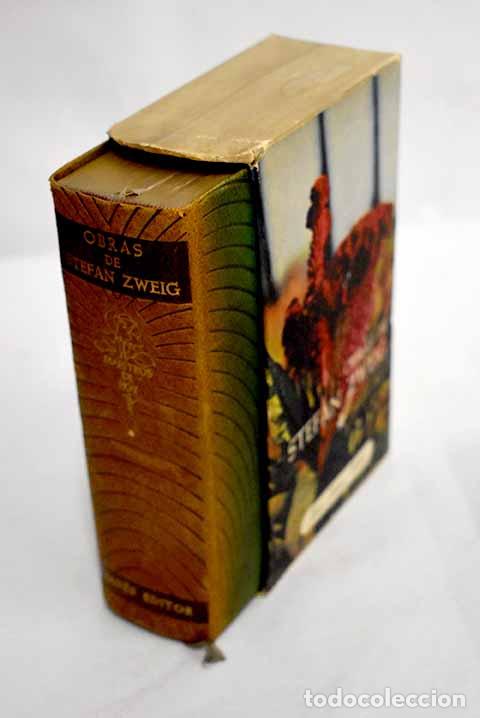 Libros: Obras de Stefan Zweig.- Zweig, Stefan - Foto 1
