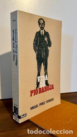 Libros: Vida de Pio Baroja - P&Eacute;REZ FERRERO, Miguel - Foto 1