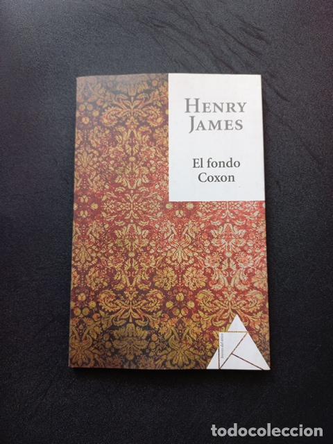 Libros: Henry James - El fondo Coxon - Foto 1