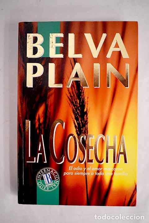 Libros: La cosecha: Plain, Belva.- Plain, Belva - Foto 1