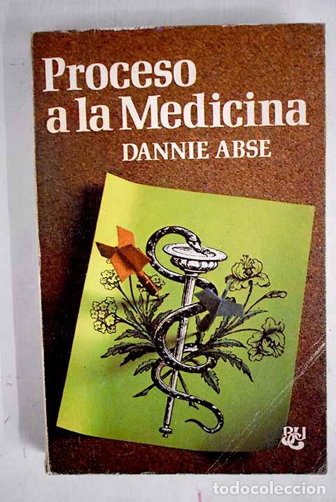 Libros: Proceso a la medicina.- Abse, Dannie - Foto 1