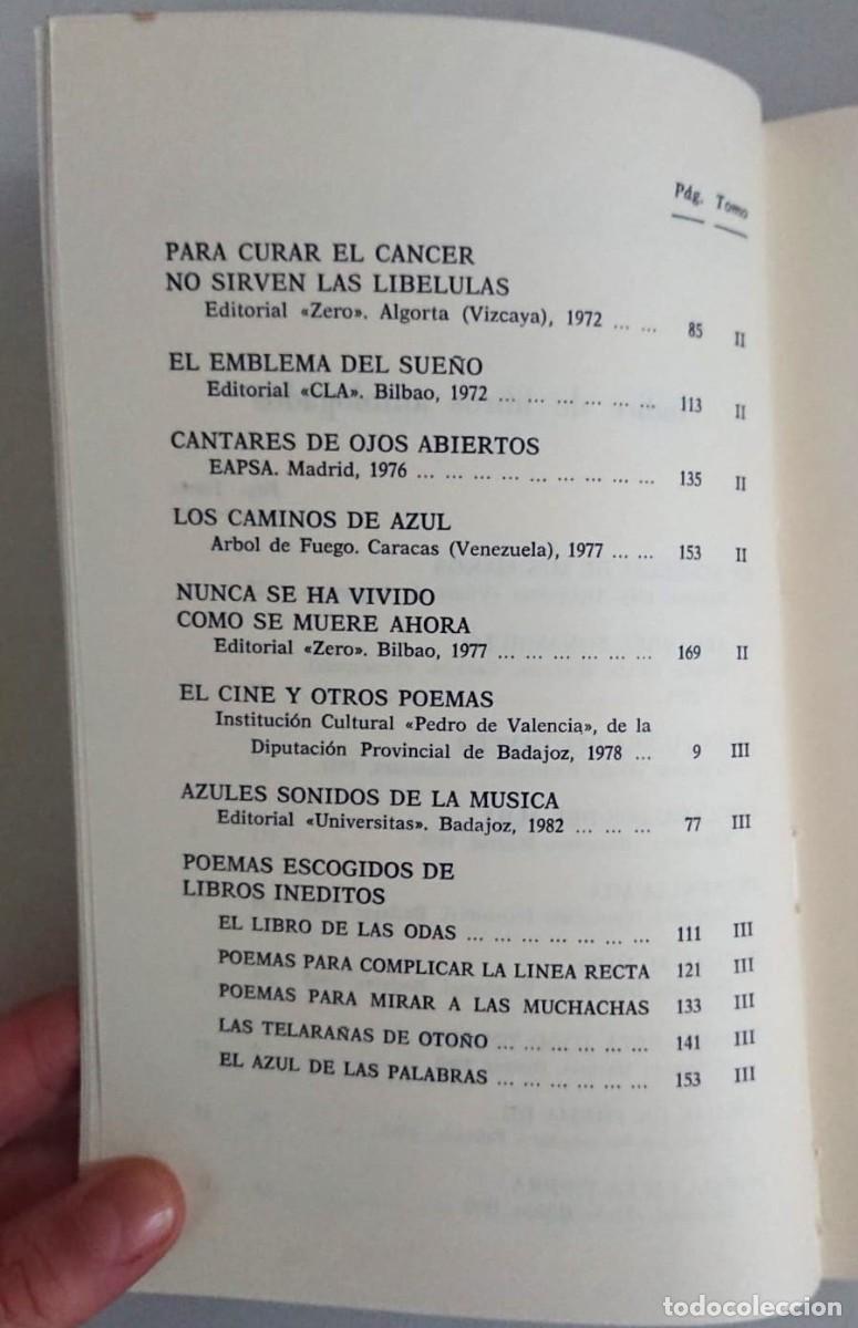 Libros: Poes&iacute;a I - Manuel Pacheco - Foto 3