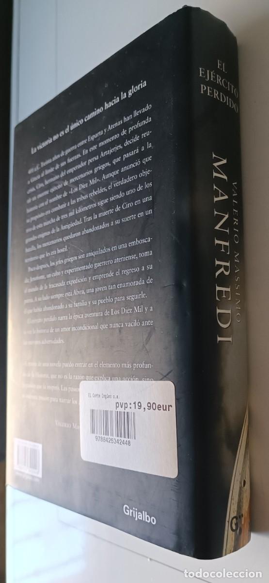 Libros: EL EJERCITO PERDIDO 1&deg; EDICION - Foto 2
