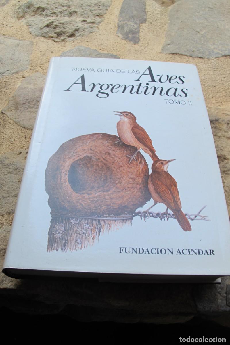Libros: NUEVA GUIA DE LAS AVES ARGENTINAS TOMO II