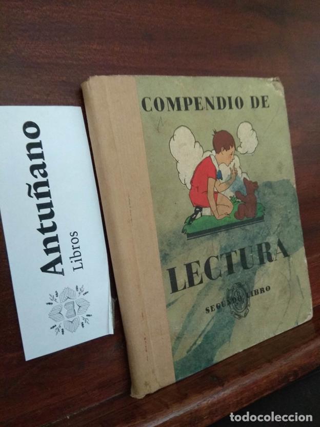 Libros: Compendio De Lectura. Segundo Libro - Foto 1