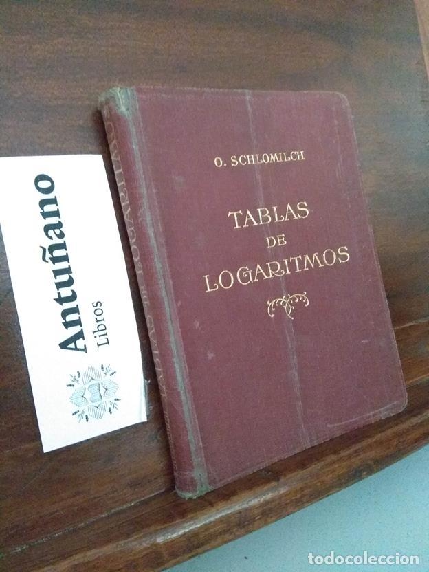 Libros: Tablas de Logaritmos - Foto 1