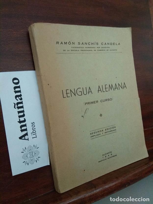 Livres: Lengua Alemana (Primer curso)