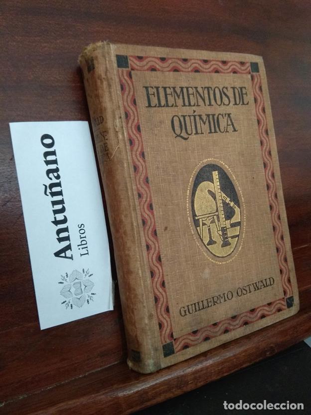 Libros: Elementos de qu&iacute;mica - Foto 1