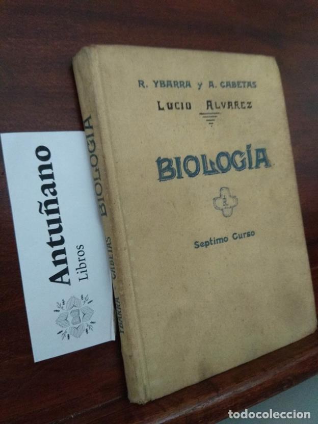 Libros: Biolog&iacute;a Septimo curso