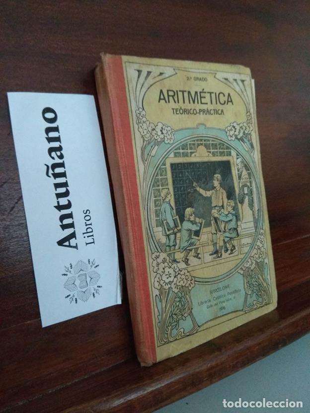 Livres: Aritmetica Te&oacute;rico-Pr&aacute;ctica 2&ordm;grado