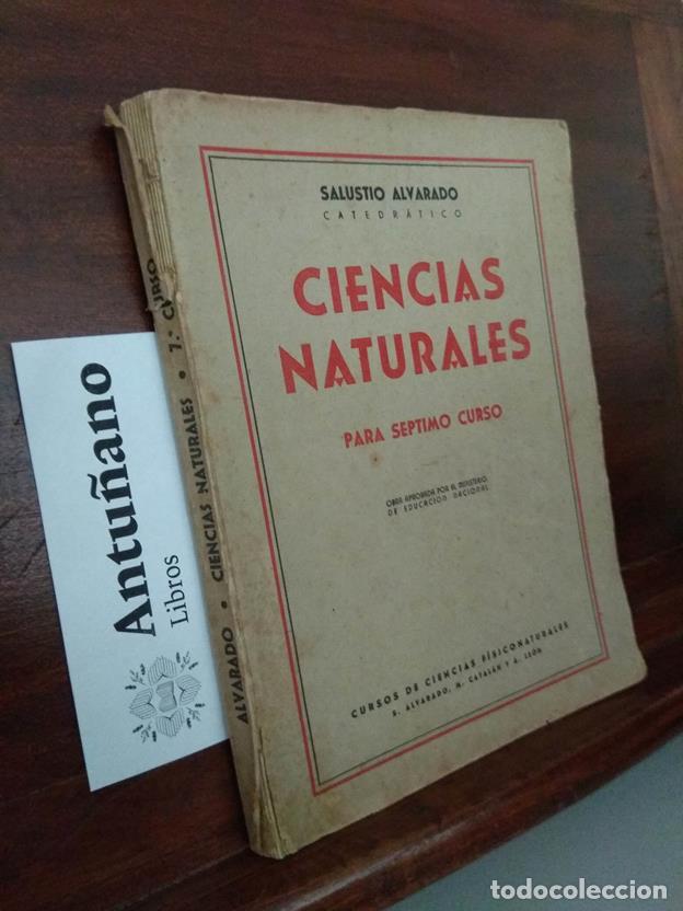 Libros: Ciencias Naturales para septimo curso - Foto 1