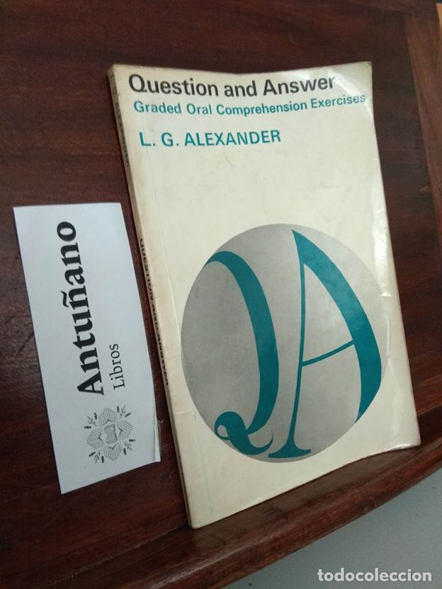 Livros em segunda m&atilde;o: Question and Answer. Graded oral comprehension exercises