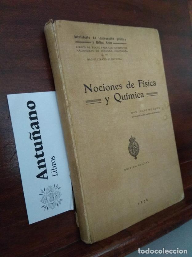Libros: Nociones de F&iacute;sica y Qu&iacute;mica - Foto 1