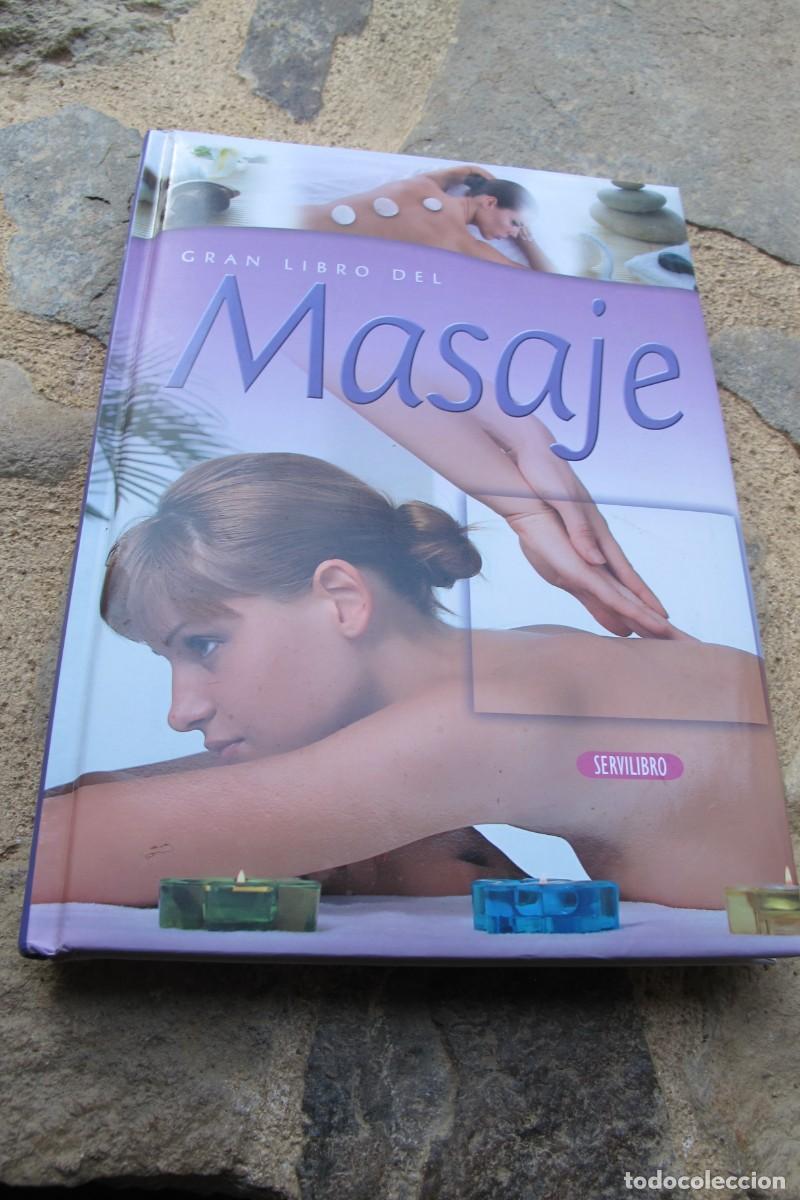 Libros: GRAN LIBRO DEL MASAJE - Foto 1