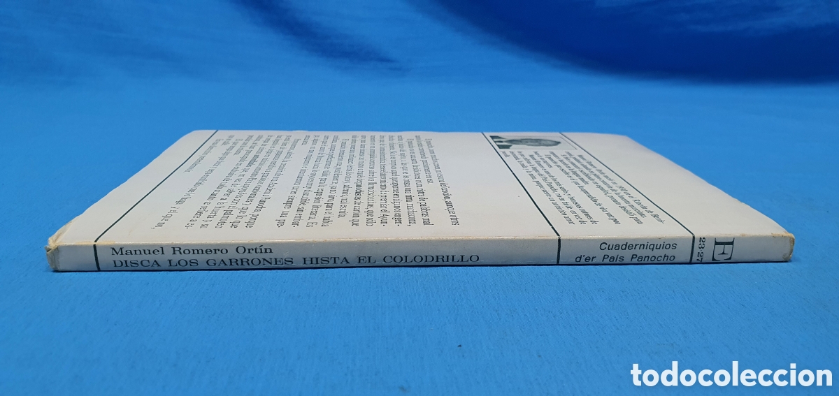 Libros: CUADERNIQUIOS DER PAIS PANOCHO. EDICIONES 23-27. 1978 - Foto 5