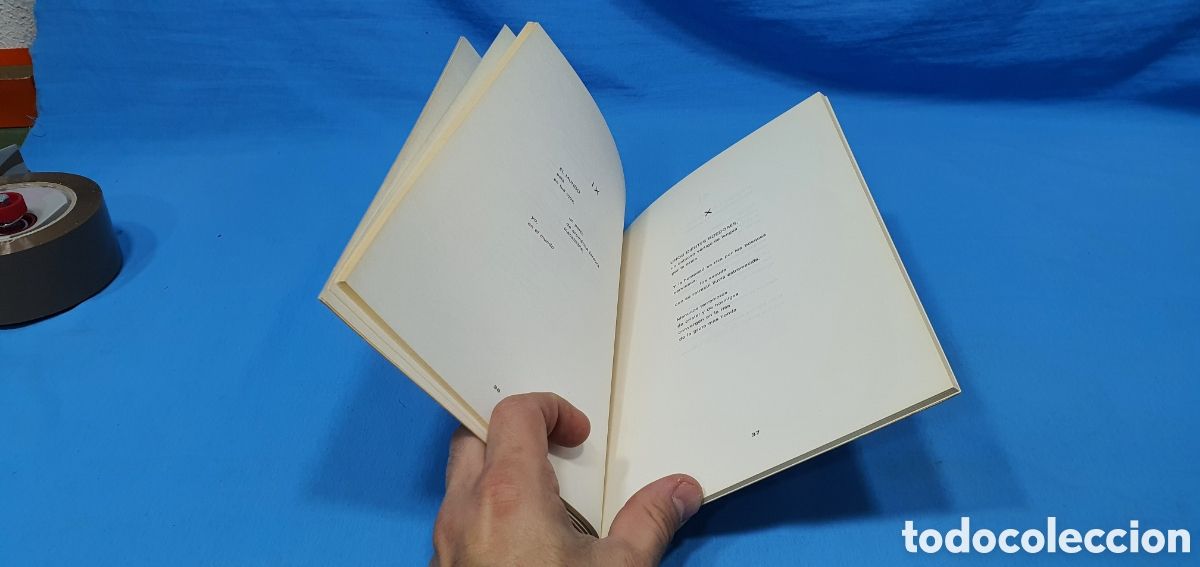 Libros: CEGUEDAD DE LA CARNE. AURELIO GUIRAO. 1982 - Foto 3