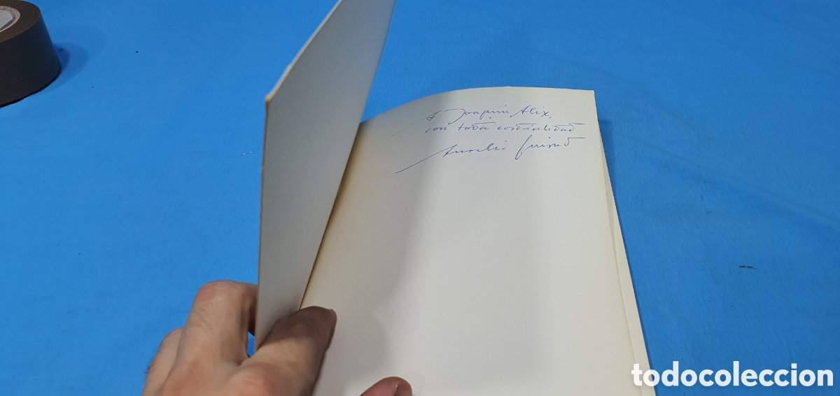 Libros: CEGUEDAD DE LA CARNE. AURELIO GUIRAO. 1982 - Foto 6