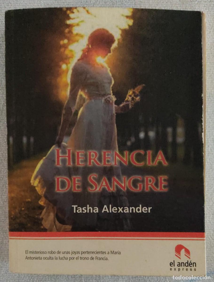 Libros: HERENCIA DE SANGRE. - Foto 1