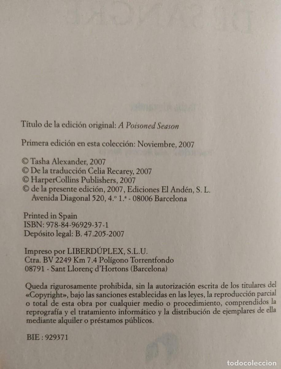Libros: HERENCIA DE SANGRE. - Foto 5