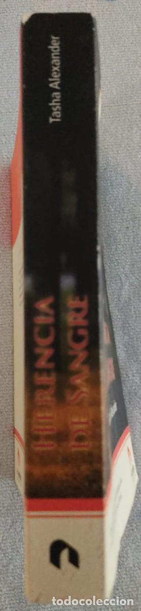 Libros: HERENCIA DE SANGRE. - Foto 6