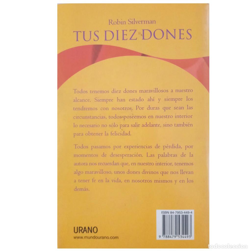Libros: TUS DIEZ DONES. Silverman, Robin - Foto 2