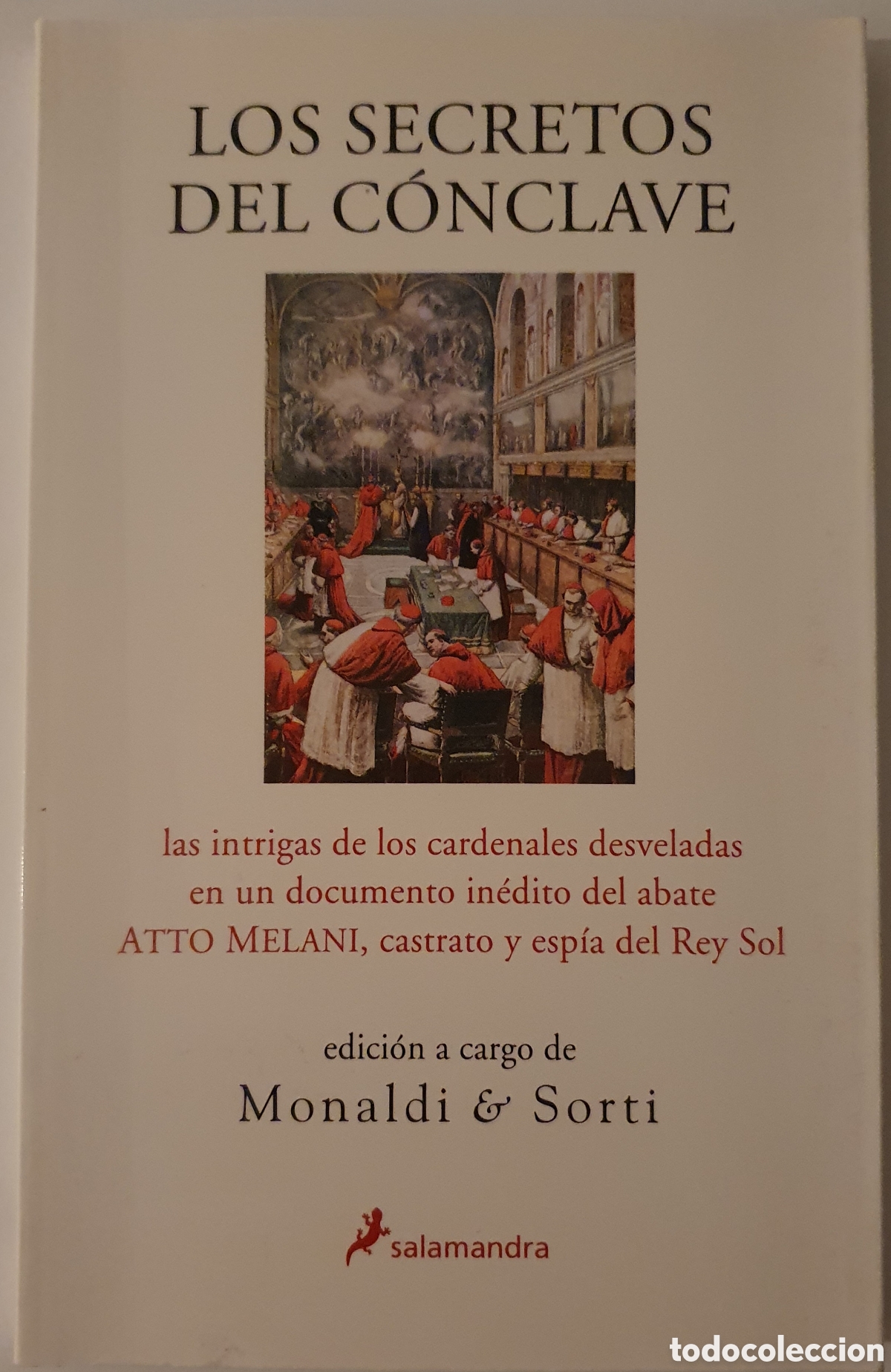 Libros: Los secretos del c&oacute;nclave edici&oacute;n de Monaldi & Sorti - Foto 1