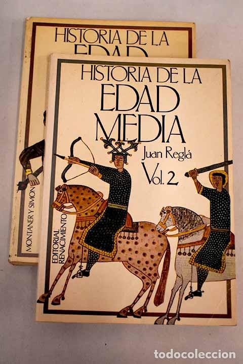 Libros: Historia de la Edad Media.- Lacarra, Jos&eacute; Mar&iacute;a - Foto 1