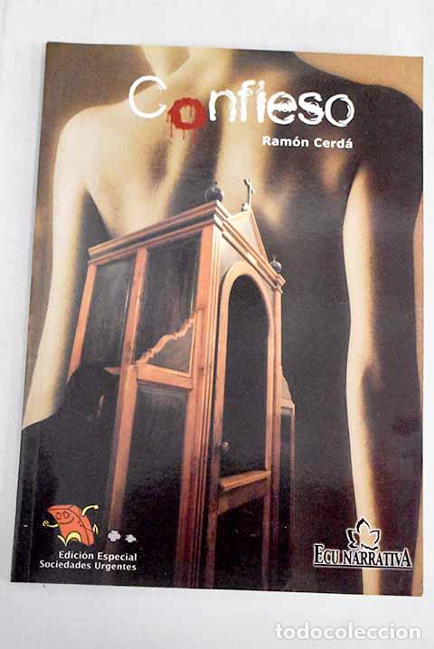 Libros: Confieso: Cerd&aacute;, Ram&oacute;n.- Cerd&aacute;, Ram&oacute;n - Foto 1