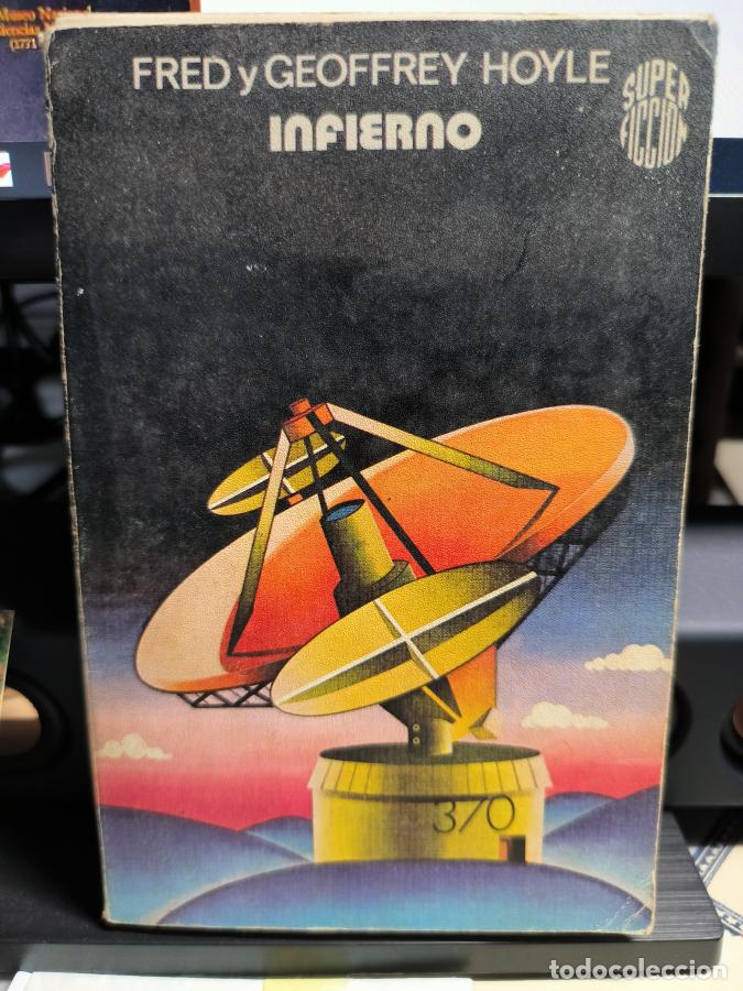 Libros: Infierno - de Fred y Geoffrey Hoyle - TDK156 - - Foto 1