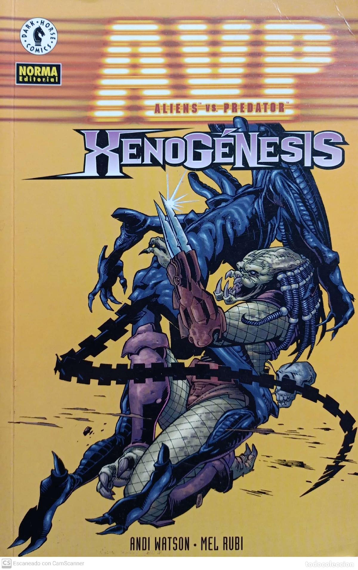 Libros: Alliens versus Predator: Xenog&eacute;nesis - Andi Watson; Mel Rubi - Foto 2
