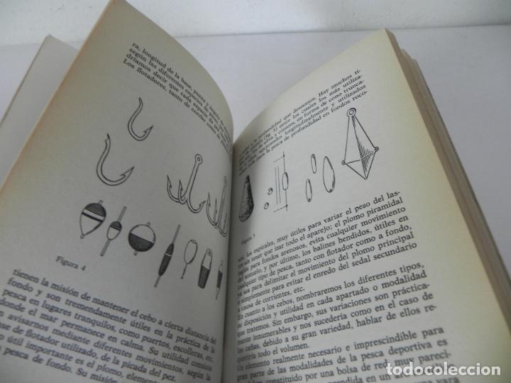 Libros: LA PESCA EN EL MAR (DESDE LA COSTA Y DESDE LA BARCA) FRANCISCO SALA - ED. DE VECCHI-1981 - Foto 4