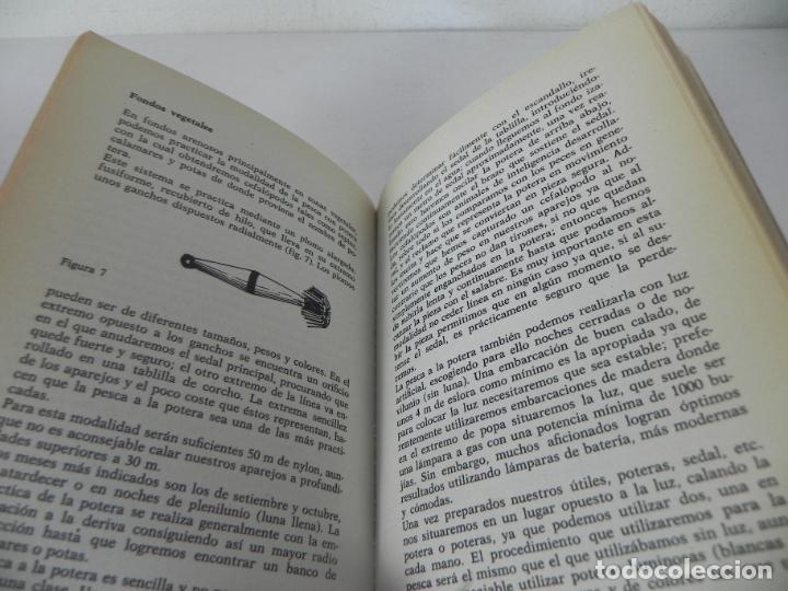 Libros: LA PESCA EN EL MAR (DESDE LA COSTA Y DESDE LA BARCA) FRANCISCO SALA - ED. DE VECCHI-1981 - Foto 5
