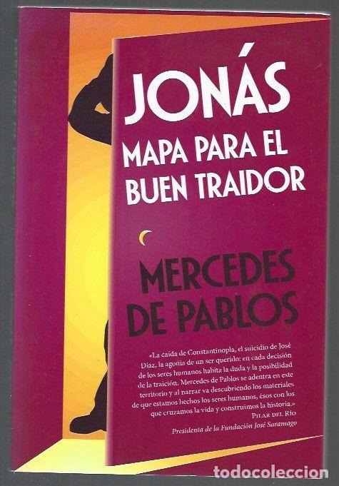 Libros: JONAS. MAPA PARA EL BUEN TRAIDOR - PABLOS, MERCEDES DE - Foto 1
