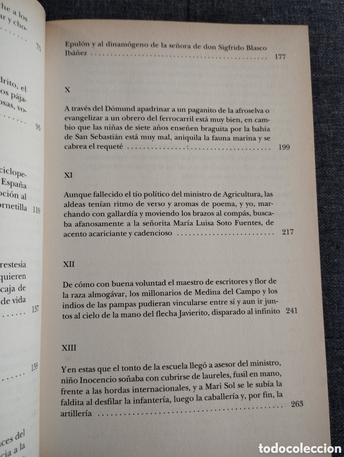 Libros: AL PASO ALEGRE DE LA PAZ (LUIS OTERO) - Foto 4